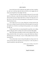 Giải pháp góp phần thúc đẩy chuyển dịch cơ cấu kinh tế nông nghiệp theo hướng nâng cao hiệu quả sử dụng đất trên địa bàn huyện hạ hòa, tỉnh phú thọ 