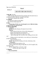 giáo án ngữ văn 9   tuần 8 