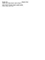 giáo án ngữ văn 8   bài 33 34 