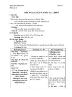 giáo án ngữ văn 8   tuần 14 