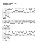 PHIẾU đáp án HI 2 SINH 11 (1) 