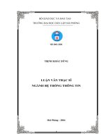 Học bán giám sát trên đồ thị với ứng dụng tra cứu ảnh   