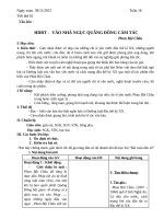 giáo án ngữ văn 8   tuần 16 