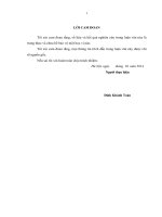 Đổi mới mô hình tổ chức, cơ chế quản lý nhằm nâng cao hiệu quả hoạt động của chi cục QLTT thanh hóa 