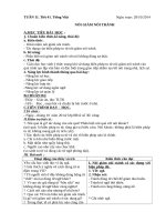 giáo án ngữ văn 8   tuần 11 sửa 