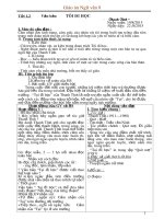 giáo án ngữ văn 8   bài 1 tôi đi học 18 