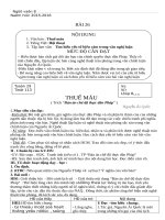 giáo án ngữ văn 8   bài 26 