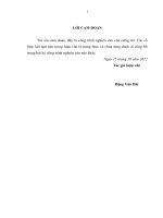 Nghiên cứu đề xuất quy hoạch bảo vệ và phát triển rừng huyện đà bắc, tỉnh hòa bình giai đoạn 2012   2020 