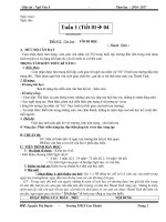 giáo án tổng hợp ngữ văn 8 22 