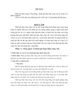 Khái niệm và vai trò của đánh giá thực hiện công việc 