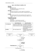 Giáo án tổng hợp   sinh học 11 