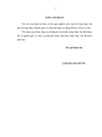 Giải pháp phát triển du lịch làng nghề truyền thống tại huyện hoa lư, tỉnh ninh bình 