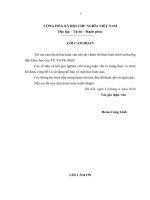 Giải pháp phát huy vai trò của người dân trong quản lý bảo vệ và phát triển rừng tại thị xã sơn tây   TP  hà nội 