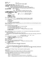 giáo án ngữ văn 8   tuần 14 