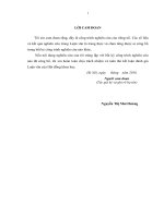 Giải pháp phát triển bảo hiểm xã hội tự nguyện cho nông dân trên địa bàn huện tân yên, tỉnh bắc giang 