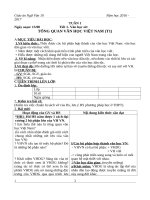 giáo án tổng hợp ngữ văn 10 1 