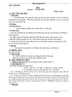 giáo án tổng hợp ngữ văn 8 25 