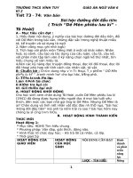 giáo án tổng hợp ngữ văn 8 3 