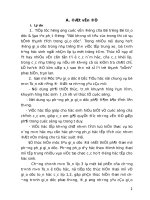 Tìm một số giải pháp kèm cặp học sinh yếu môn toán lớp 3 