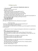 KE HOACH BAI học SO 15  NHOM LUC YEN 