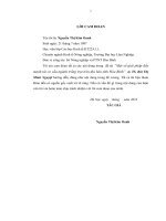 Một số giải pháp đẩy mạnh tái cơ cấu ngành trồng trọt trên địa bàn tỉnh hòa bình 