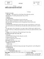 giáo án ngữ văn 9 tuần 23 