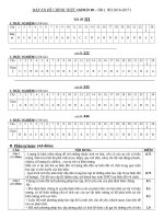 de dap an thi hoc ky 1 mon gdcd 10 nam hoc 2016 2017 