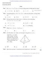 4 DE THI THU GROUP NHOM TOAN