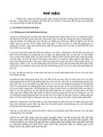 tổng hợp các yếu tố khí hậu và biến đổi khí hậu 