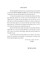 Giải pháp nâng cao chất lượng quản lý vốn vay ưu đãi của ngân hàng chính sách xã hội huyện yên khánh, tỉnh ninh bình 