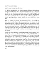 Các yếu tố ảnh hưởng đến quyết định đi siêu thị co op mart của khách hàng 