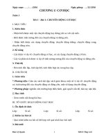 giáo án tổng hợp vật lý 8 1 