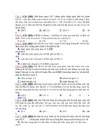 TÓM TẮT LÍ THUYẾT LÍ 12 + BÀI TẬP