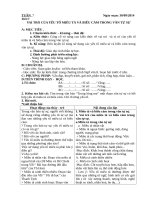 giáo án ngữ văn 8 tự chọn   tuần 7 