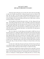 Đánh giá việc hình thành tính cách cá nhân 