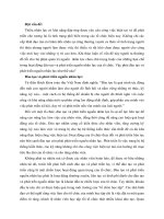 Thực trạng hoạt động đào tạo và phát triển nguồn nhân lực tại tổng công ty xây dựng 