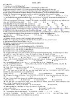 Lý thuyết este  lipit ôn thptqg 2018 mới nhất