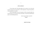 Giải pháp thúc đẩy tái cơ cấu kinh tế ngành nông nghiệp theo hướng nâng cao giá trị gia tăng trường hợp tại huyện thanh ba, tỉnh phú thọ 
