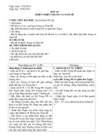 Giáo án địa 7 tuần 26 