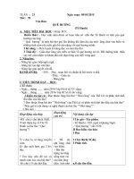 giáo án ngữ văn 8   tuần 21 