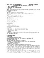 giáo án ngữ văn 8   tuần 10 