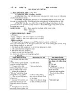 giáo án ngữ văn 8   tuần 11 (2) 