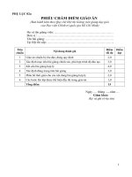 Phụ lục 02 phiếu chấm điểm giáo án và giảng bài (1) 