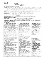 giáo án ngữ văn 8   tuần 19 