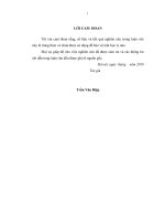 Giải pháp phát triển sản xuất MTĐ tại các làng nghề trên địa bàn huyện chương mỹ, thành phố hà nội 