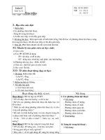 giáo án ngữ văn 9 tuần 15 