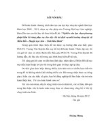 Nghiên cứu lựa chọn phương pháp kiẻm kê rừng phục vụ cho chi trả dịch vụ môi trường rừng tại xã miền đồi   lạc sơn   hòa bình 