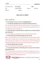 Bài tập xác suất thống kê trong kinh doanh  (11)