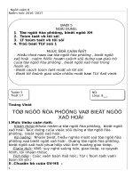 giáo án ngữ văn 8   bài 5 