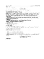 giáo án ngữ văn 8 tự chọn   tuần 28 2 